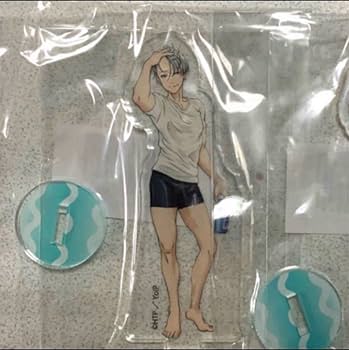 ユーリオンアイス アクリルスタンド DVD リュック おまとめセット ユーリオンアイス アクリルスタンド DVD リュック おまとめセット